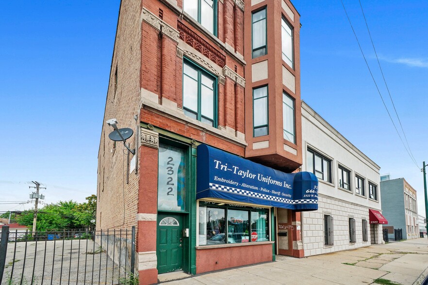 2322 W Roosevelt Rd, Chicago, IL for sale - Building Photo - Image 1 of 1