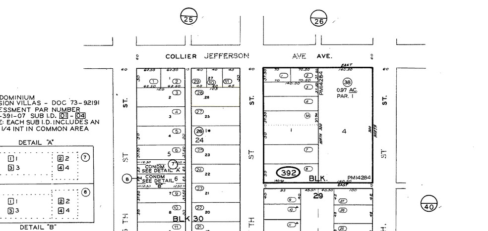 4774 33rd St, San Diego, CA for sale - Plat Map - Image 1 of 1