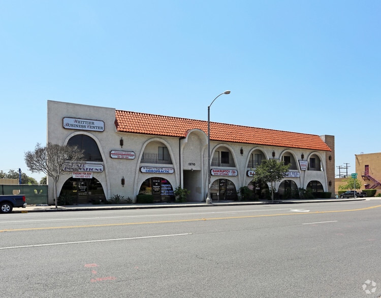 13710 Whittier Blvd, Whittier, CA for lease - Building Photo - Image 3 of 5