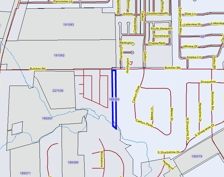 0 Butcher Rd, Waxahachie, TX for sale - Plat Map - Image 3 of 3