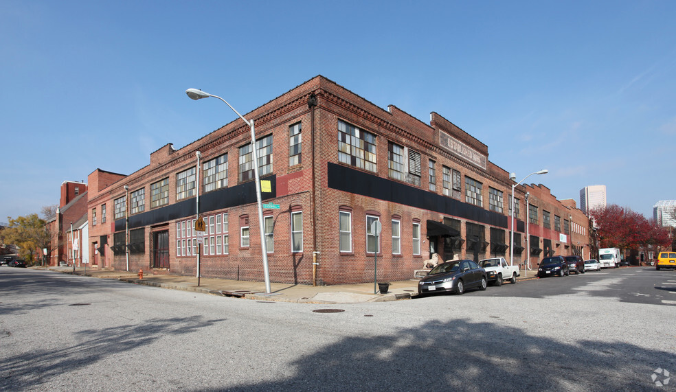 836 Leadenhall St, Baltimore, MD for lease - Building Photo - Image 1 of 13