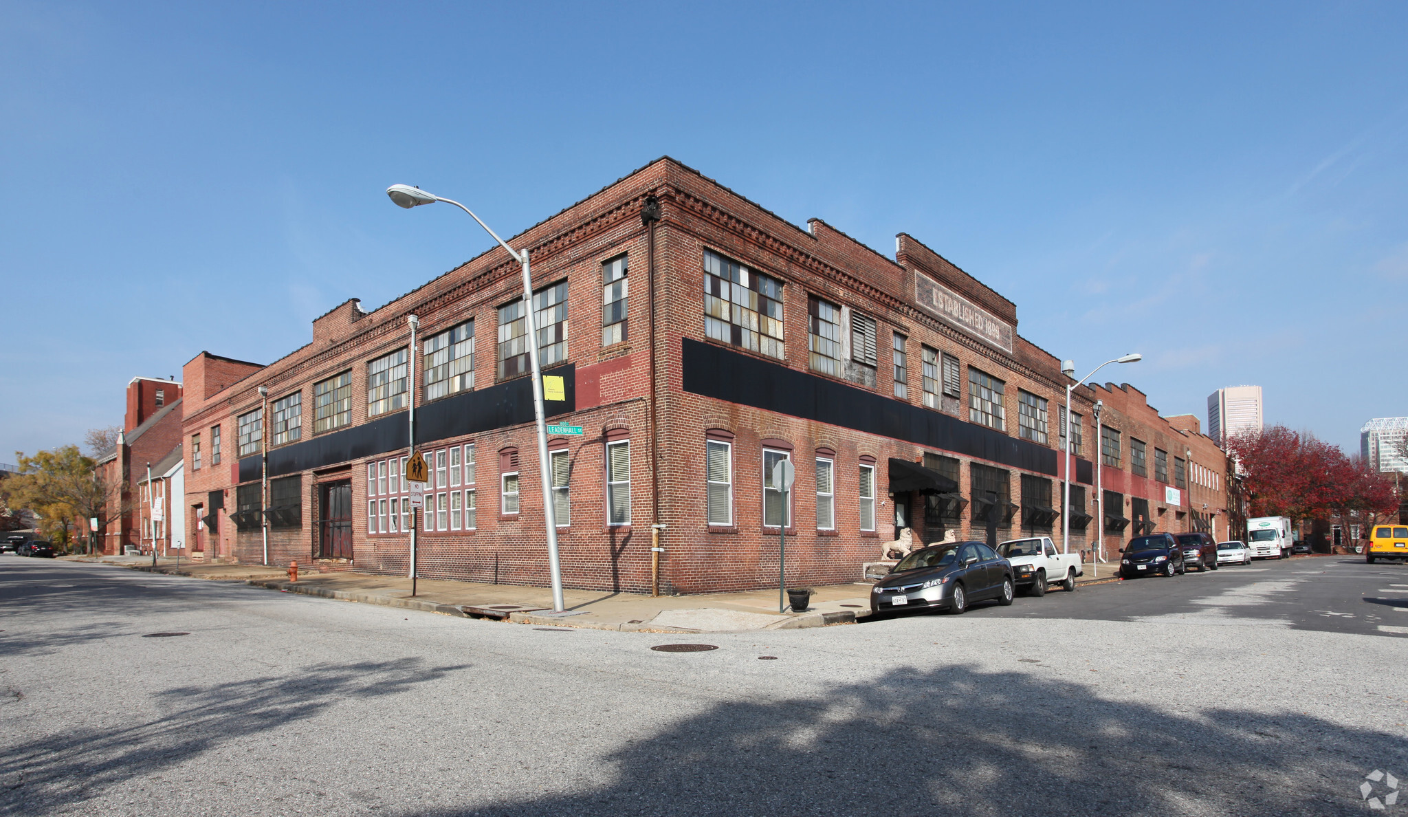 836 Leadenhall St, Baltimore, MD for lease Building Photo- Image 1 of 14