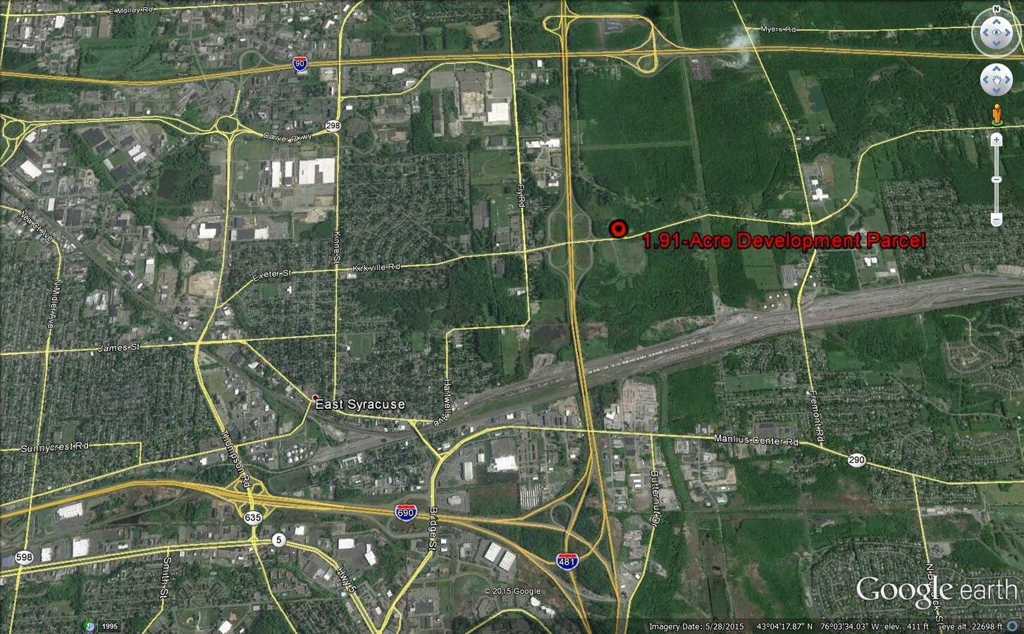 6841 Kirkville Rd, East Syracuse, NY 13057