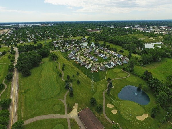 800 Golf Dr, Pontiac, MI for sale - Aerial - Image 3 of 7