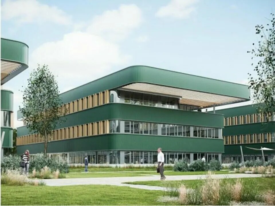 Office in Saint-Maurice-de-Beynost for lease Building Photo- Image 1 of 3