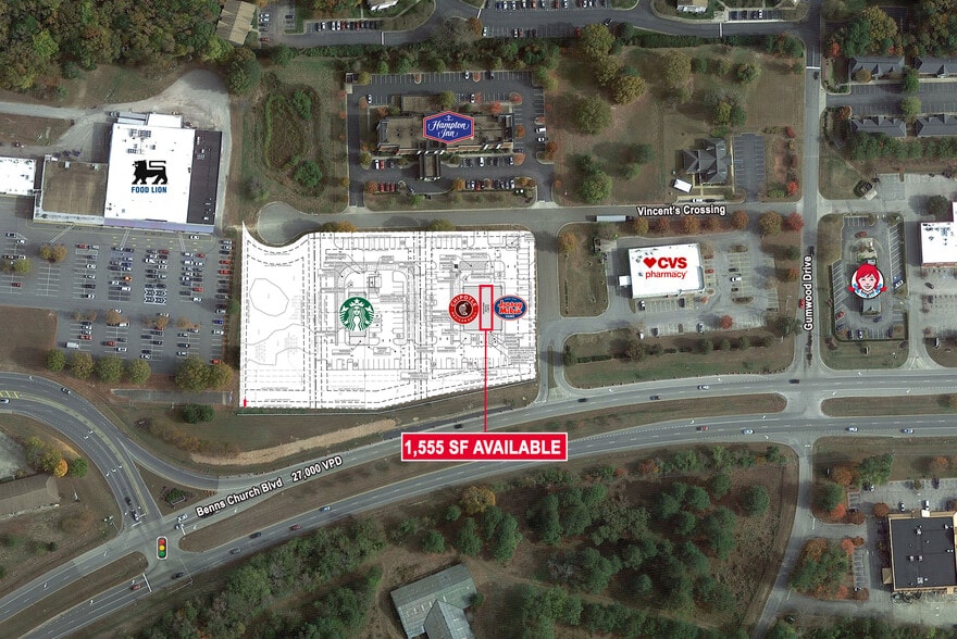 200 Vincents Xing, Smithfield, VA for lease - Building Photo - Image 1 of 1