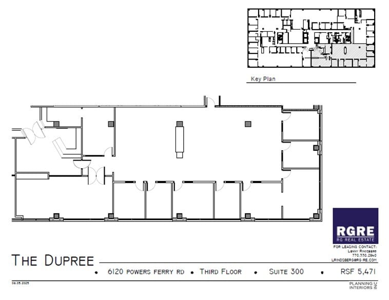 6120 Powers Ferry Rd NW, Atlanta, GA for lease Floor Plan- Image 1 of 1