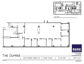 6120 Powers Ferry Rd NW, Atlanta, GA for lease Floor Plan- Image 1 of 1
