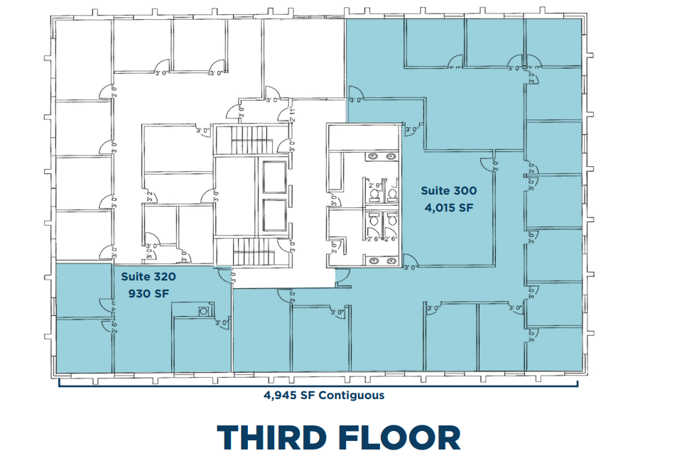 5000 Rockside Rd, Independence, OH for lease Floor Plan- Image 1 of 1