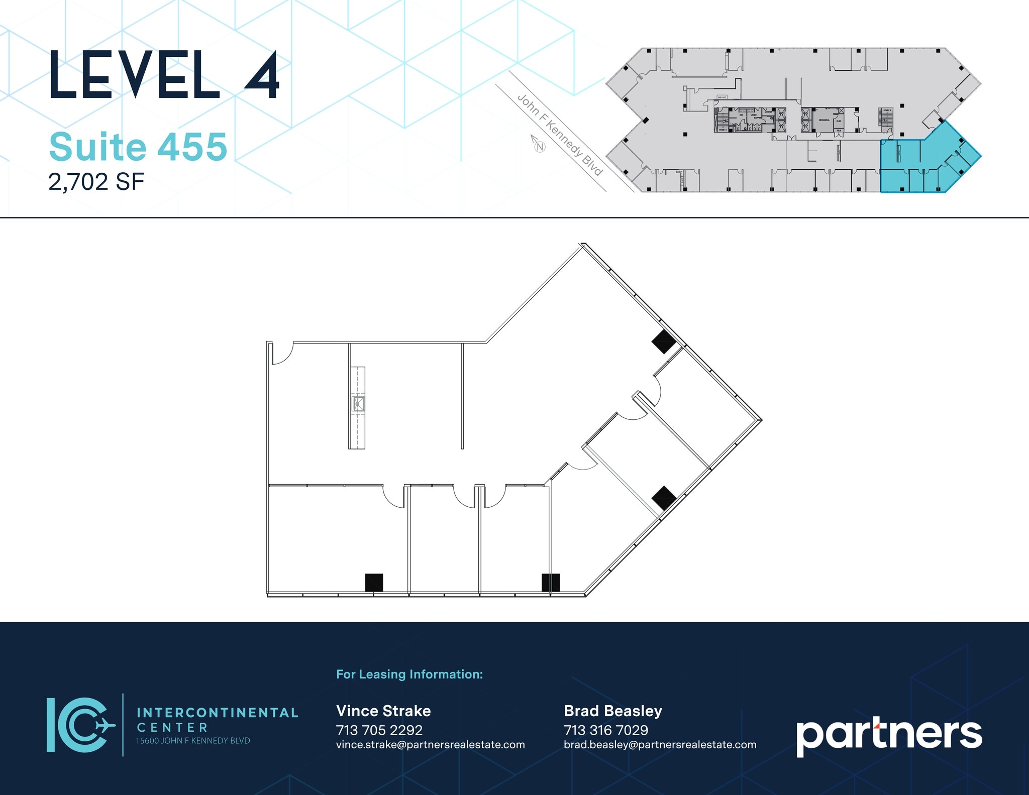 15600 John F Kennedy Blvd, Houston, TX for lease Site Plan- Image 1 of 1
