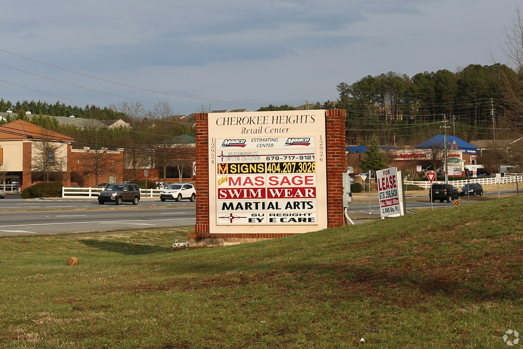 12926 Highway 92, Woodstock, GA 30188 Cherokee Heights Retail Centre