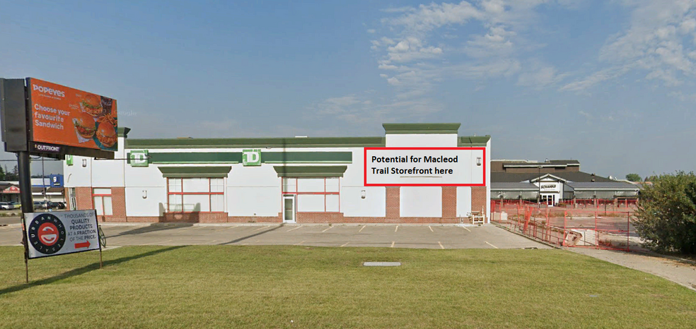 9639 Macleod Trl SW, Calgary, AB for lease - Building Photo - Image 1 of 6