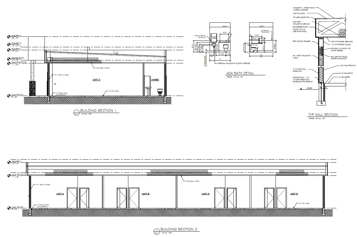 8920 Clearwater Ave, Kennewick, WA for lease Typical Floor Plan- Image 1 of 2