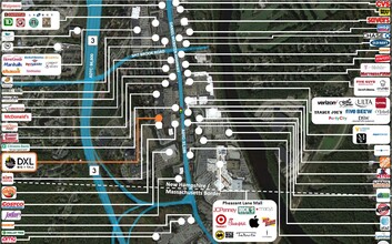 281 Daniel Webster Hwy, Nashua, NH - aerial  map view