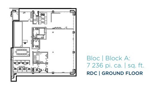 1050-1155 Boul Saint-Régis, Dorval, QC for lease Floor Plan- Image 1 of 1