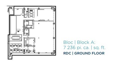 1050-1155 Boul Saint-Régis, Dorval, QC for lease Floor Plan- Image 1 of 1