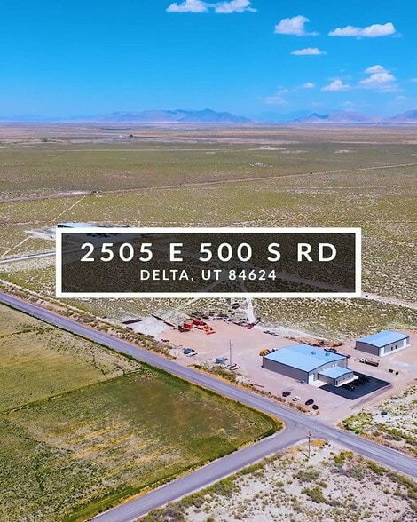 2525 500 S rd, Delta, UT for lease - Commercial Listing Video - Image 2 of 12