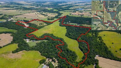 7886 County Road 172, Celina, TX - AERIAL  map view - Image1