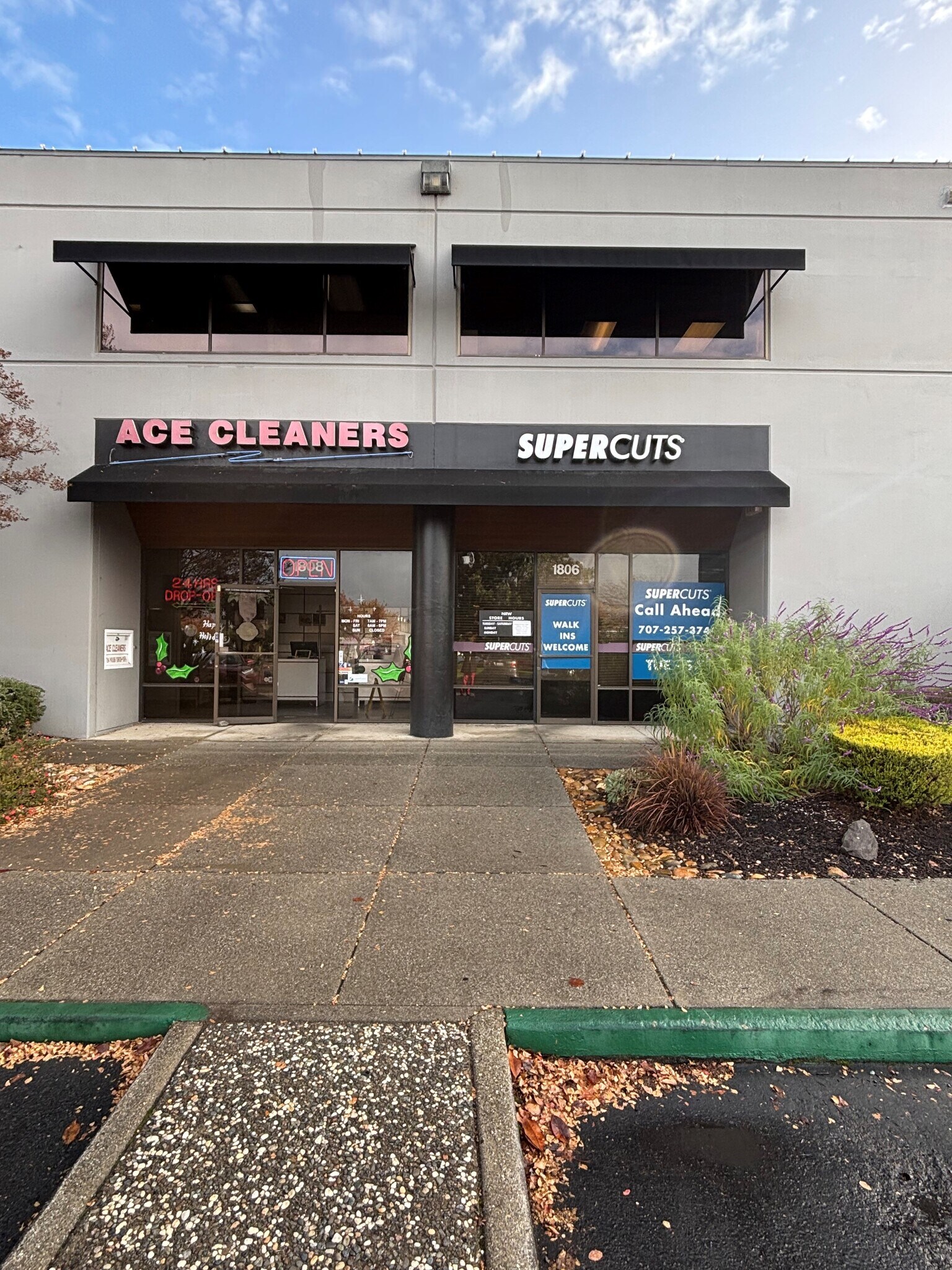 1800-1814 Soscol Ave, Napa, CA for lease Building Photo- Image 1 of 6