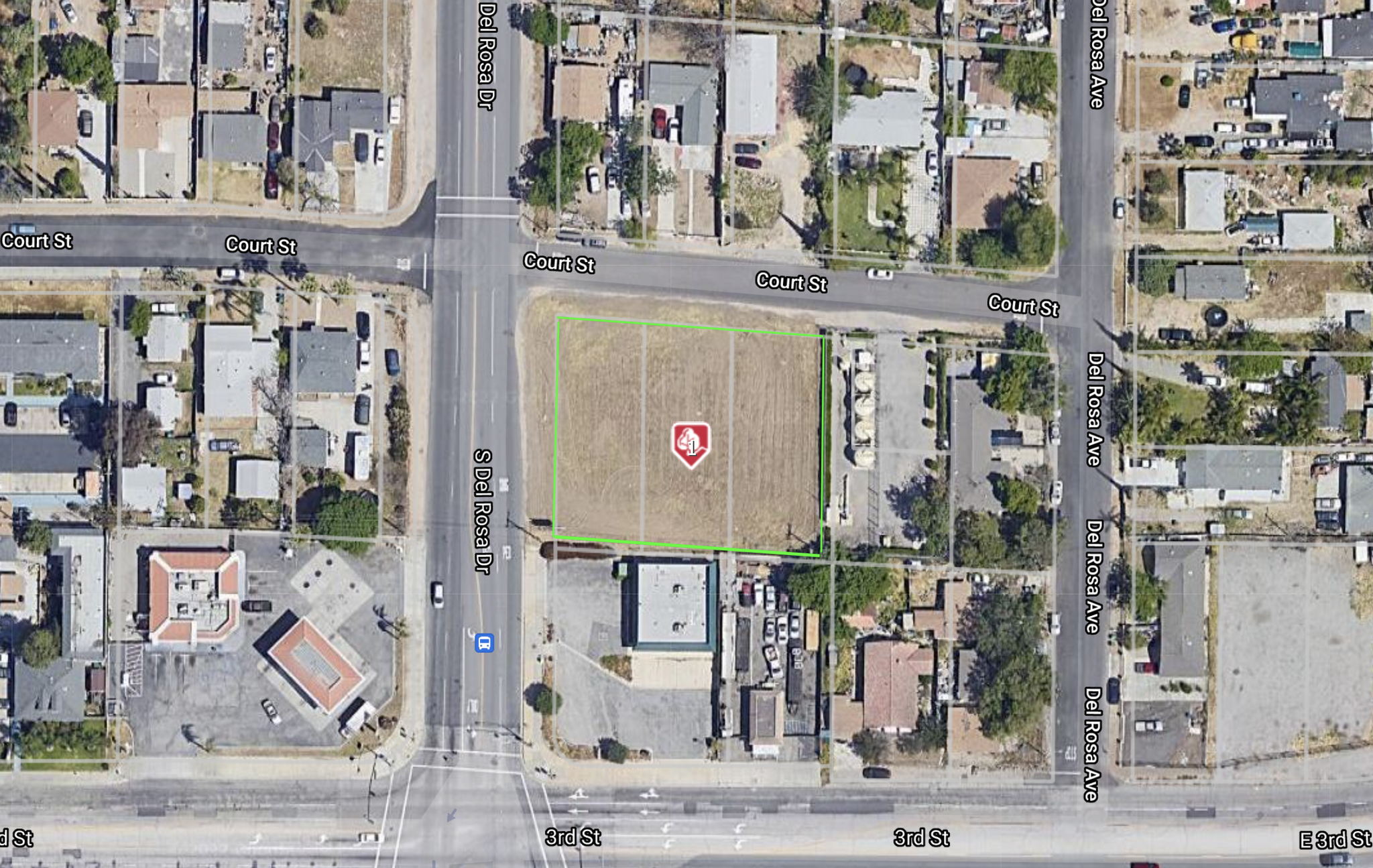 0 Court St, San Bernardino, CA for sale Aerial- Image 1 of 1