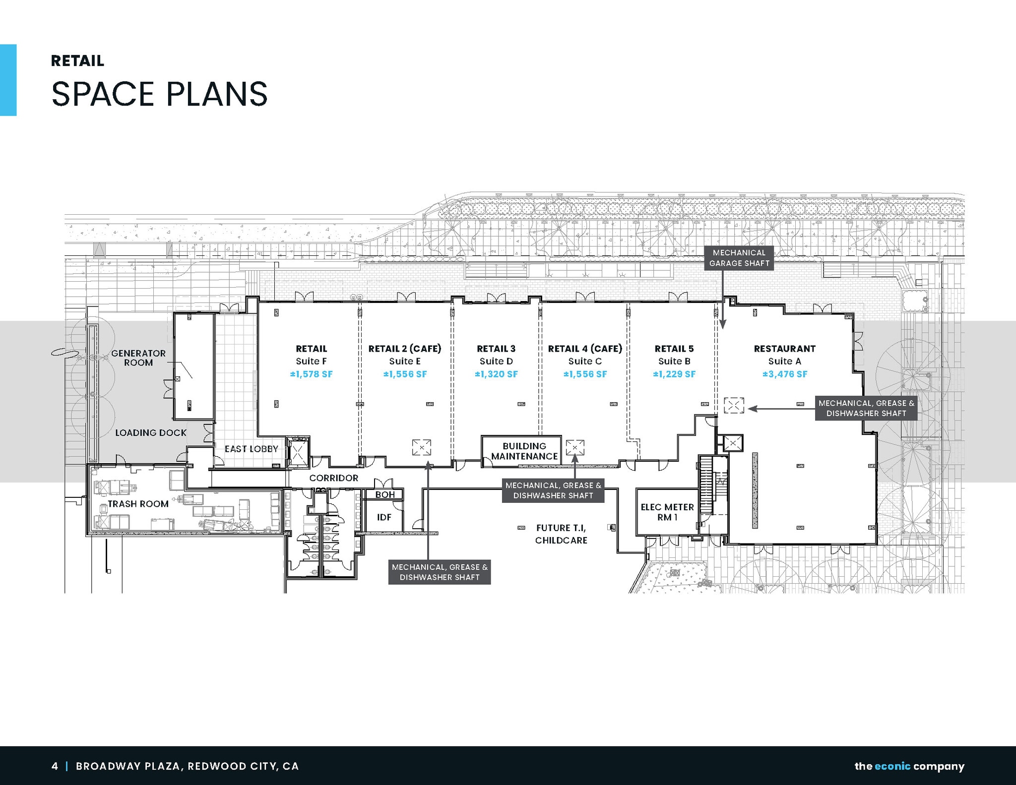 1401 Broadway St, Redwood City, CA for lease Floor Plan- Image 1 of 1