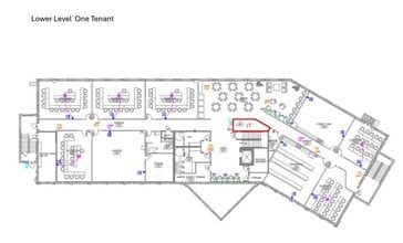 17685 Juniper Path, Lakeville, MN for lease Floor Plan- Image 1 of 2