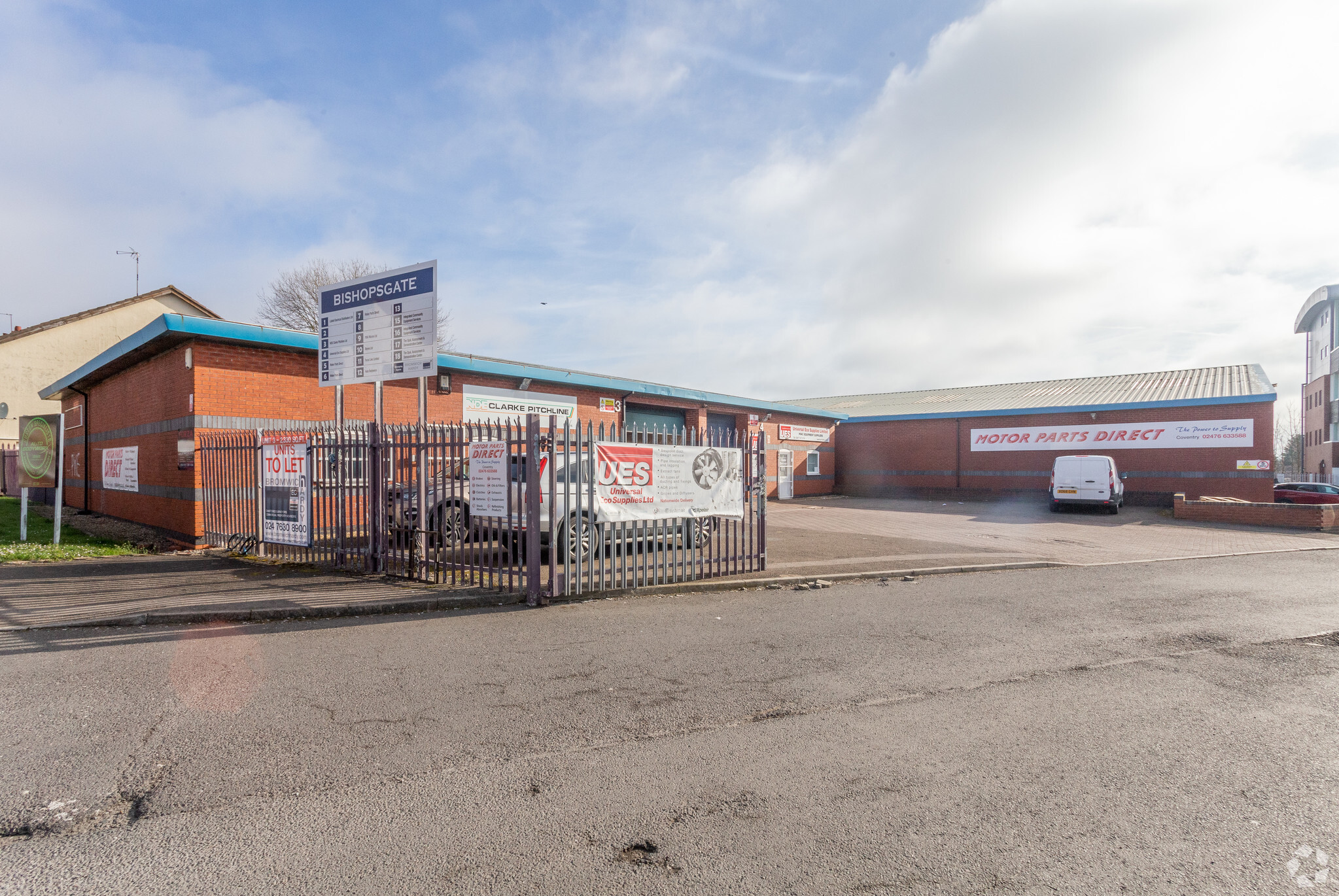 Widdrington Rd, Coventry for lease Building Photo- Image 1 of 3