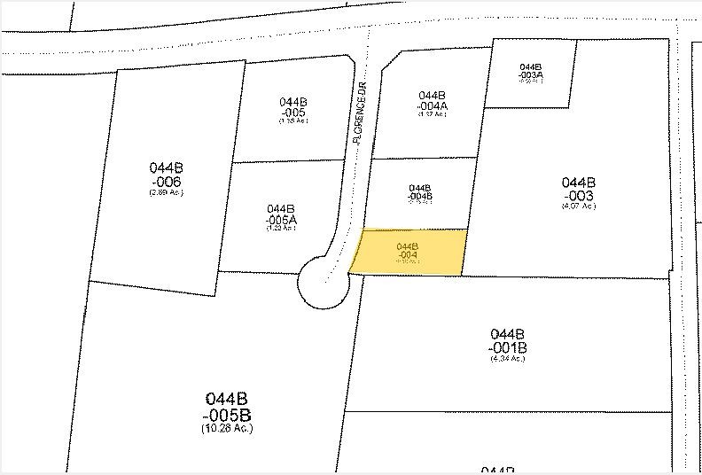 109 Florence Dr, Bogart, GA for sale - Plat Map - Image 2 of 6