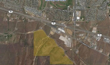 N Virginia SW Of Stead Blvd St, Reno, NV - AERIAL  map view