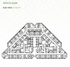 7500 Old Georgetown Rd, Bethesda, MD for lease Floor Plan- Image 1 of 1