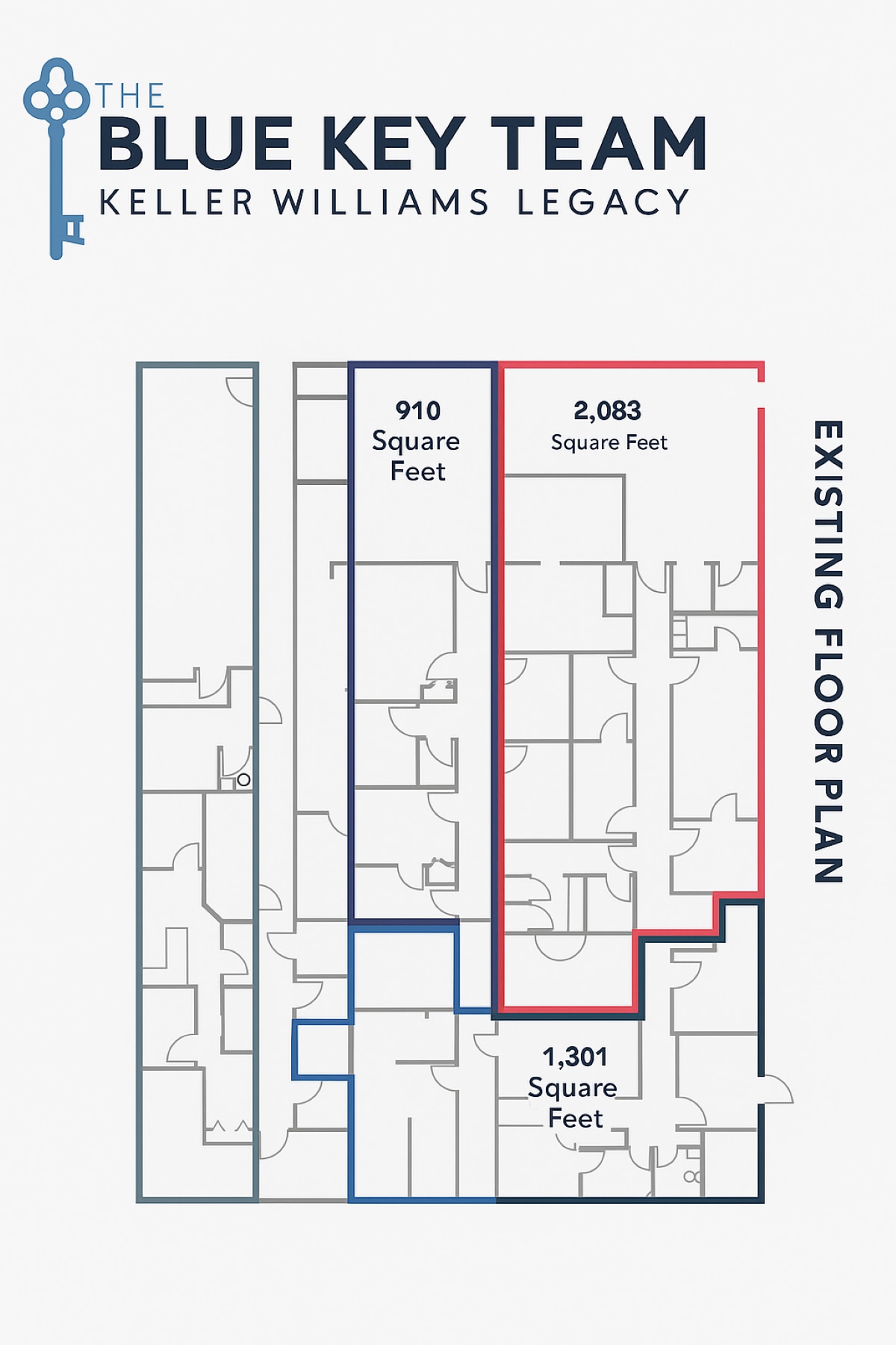 404-406 Eastern Blvd, Essex, MD for lease Floor Plan- Image 1 of 9