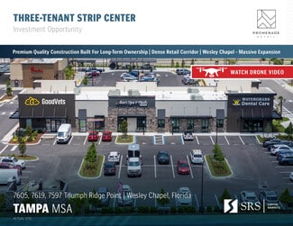 More details for 7597 Triumph Ridge Pt, Wesley Chapel, FL - Retail for Sale