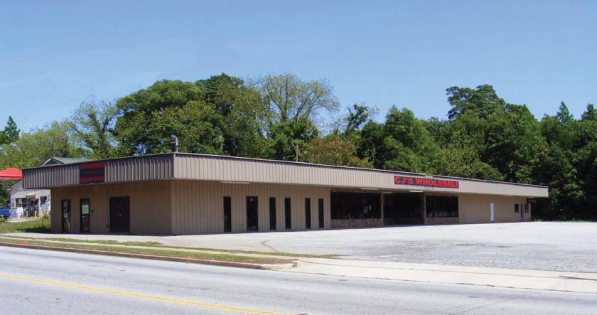 814 N Harper St, Laurens, SC for sale Primary Photo- Image 1 of 1