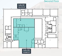 4425 W Olive Ave, Glendale, AZ for lease Floor Plan- Image 1 of 1