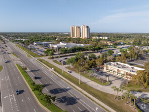 14080 S Tamiami Trl, Fort Myers, FL - aerial  map view