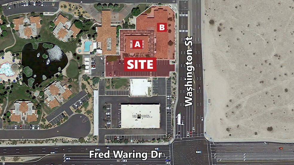 43875 Washington St, Palm Desert, CA for lease - Building Photo - Image 2 of 2