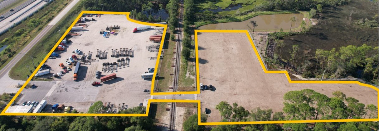 9850 New Berlin Rd, Jacksonville, FL - aerial  map view - Image1