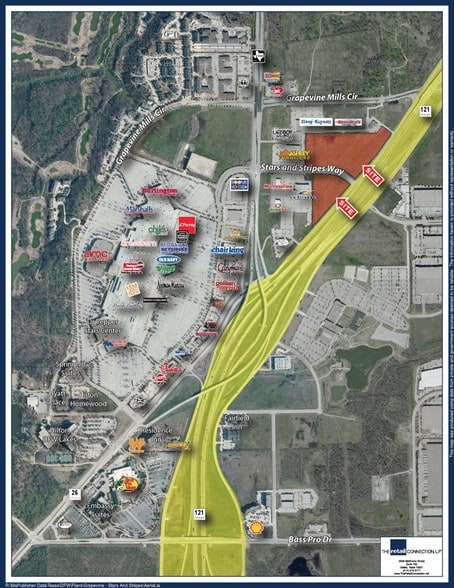 Stairs & Stripes Way, Grapevine, TX for sale - Primary Photo - Image 1 of 1