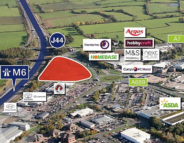 Parkhouse Rd, Carlisle for sale - Primary Photo - Image 1 of 1