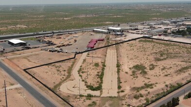 7601 W County Road 116, Midland, TX - AERIAL  map view