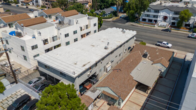 14758 Victory Blvd, Van Nuys, CA - aerial  map view - Image1