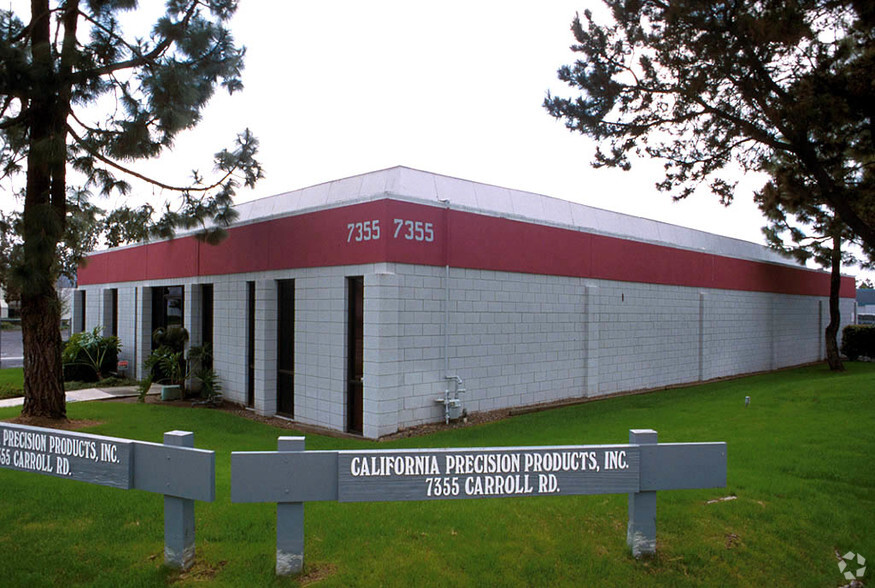 7355 Carroll Rd, San Diego, CA for lease - Building Photo - Image 3 of 8