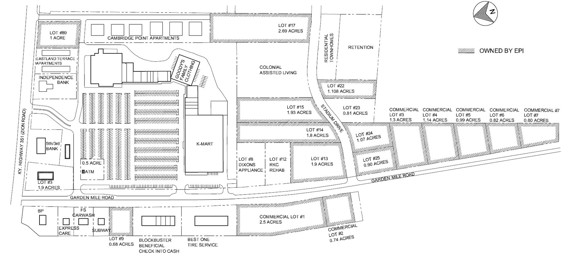 Stadium Dr, Henderson, KY 42420