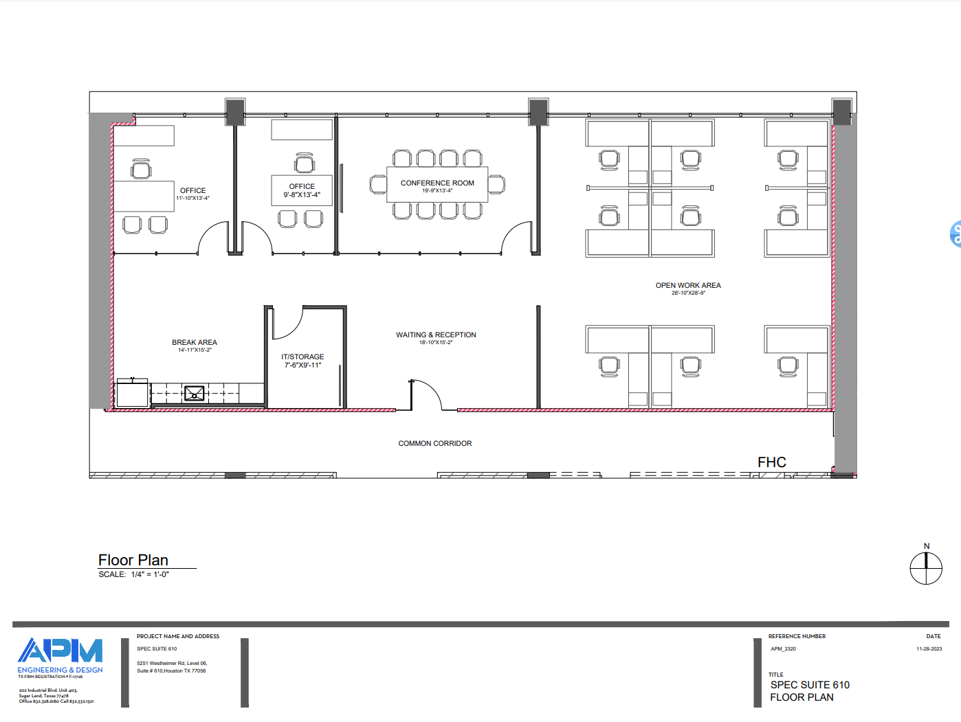 5251 Westheimer Rd, Houston, TX for lease Floor Plan- Image 1 of 1