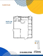 8131 IH-10 W, San Antonio, TX for lease Floor Plan- Image 1 of 1