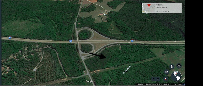 1-26, Little Mountain, SC for sale Aerial- Image 1 of 1