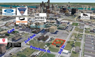 More details for 3154 3136 3126 3rd St, Detroit, MI - Land for Sale