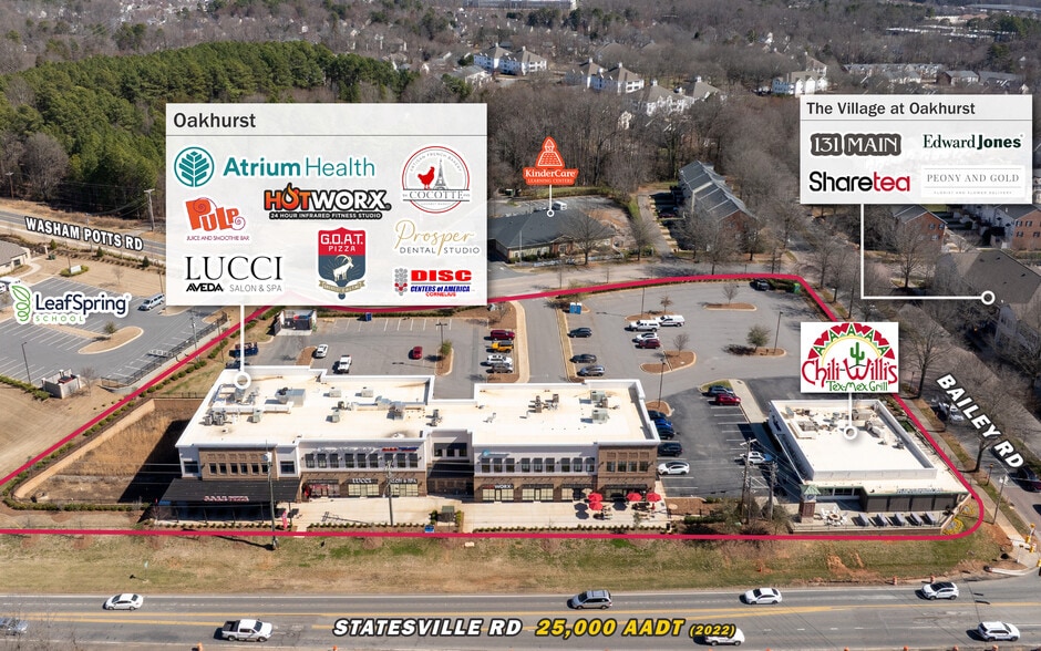 9623 Bailey Rd, Cornelius, NC for lease - Building Photo - Image 2 of 14