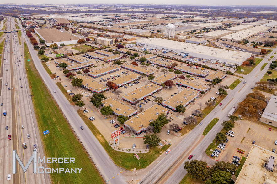 2100 N State Highway 360, Grand Prairie, TX for lease - Aerial - Image 1 of 8