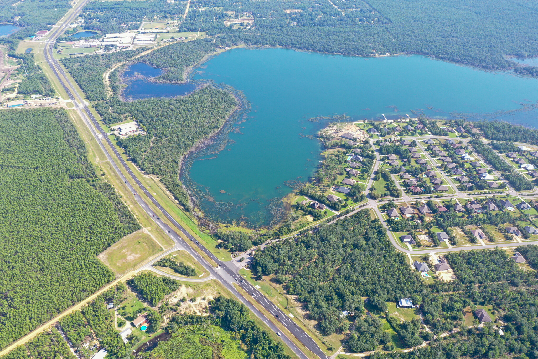 Deane Bozeman School Rd., Southport, FL for sale Aerial- Image 1 of 1